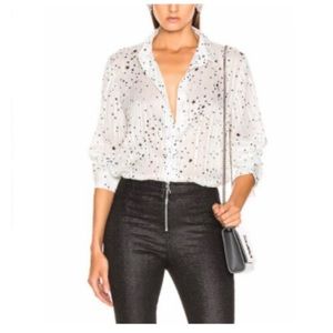 RTA Star Patterned Blouse